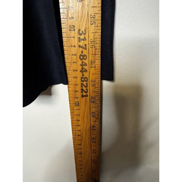 Calvin Klein Women’s Blue Business Open Front Blazer Suit W/ Pants Size 8 - Picture 10 of 13